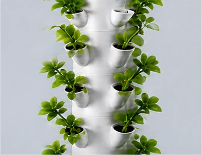 Irrigação do sistema de cultivo