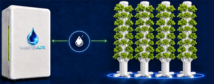 Sistema tecnológico de cultivo vertical PLANNTA
